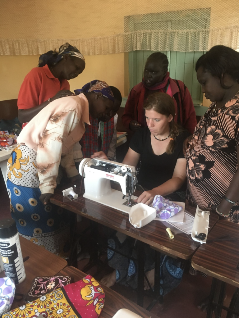 Kenyagather sewing school
